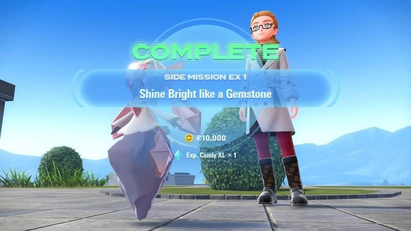 گرفتن Diancie در Pokemon Legends Z-A