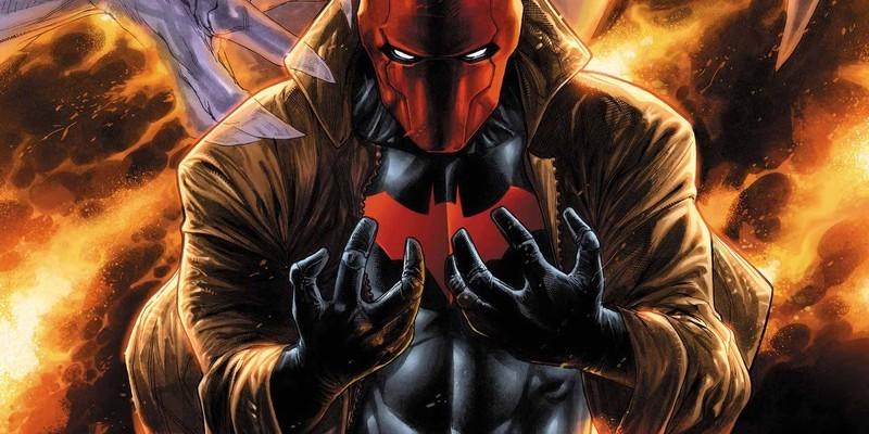 Red Hood Rebirth و معنی پنهان لوگوی Red Hood