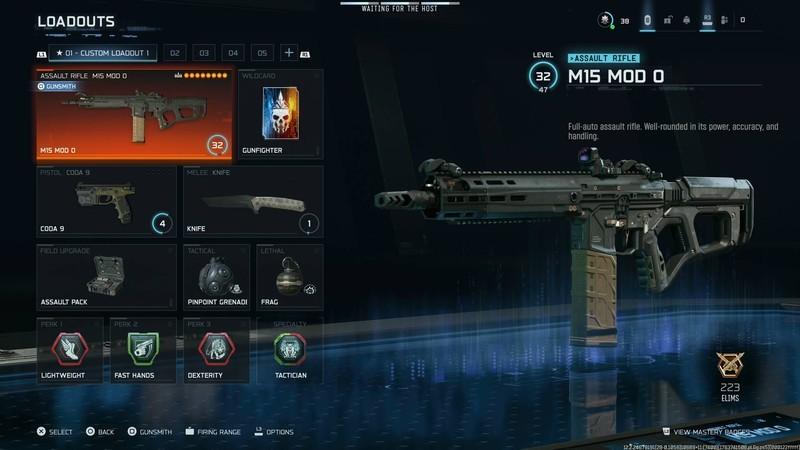 بهترین لوداوت Black Ops 7 M15 Mod 0: پرک ها و تجهیزات