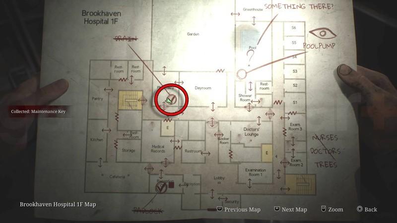 Silent Hill 2 Remake کاربرد سوزن خمیده: مکان چاهک