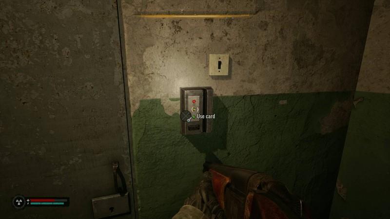 راهنمای بقا STALKER 2: ماموریت ها و معماها، پیدا کردن keycard