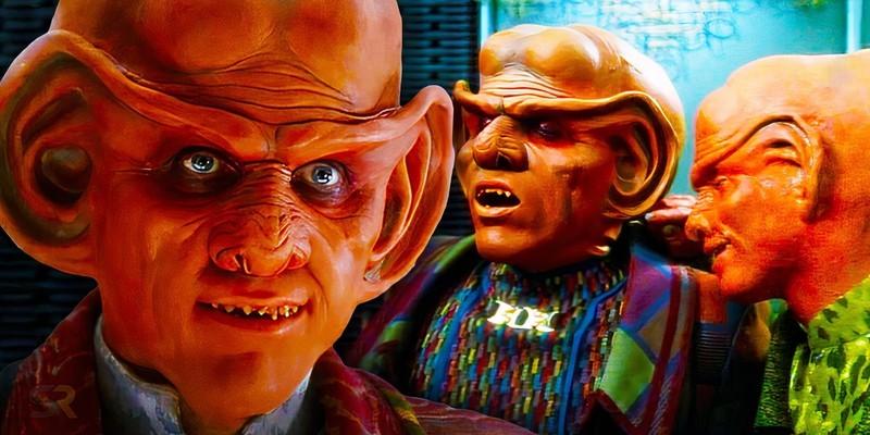Quark و فرنگی ها در Star Trek: Deep Space Nine. Quark و Ferengi جدید Star Trek