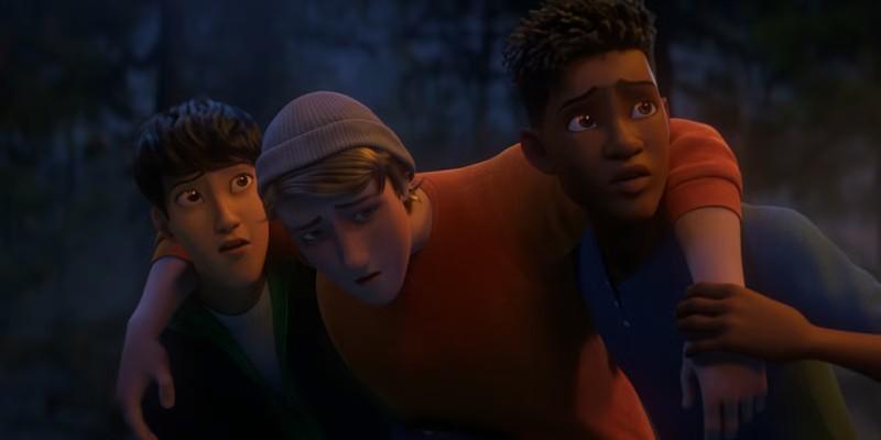 توضیح پایان Jurassic World: Chaos Theory: بن، کنجی و داریوش در حال گفتگو