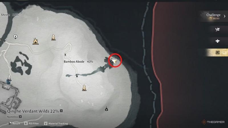 مکانی برای میو میوها در Where Winds Meet راهنمای کامل Meow Meow.