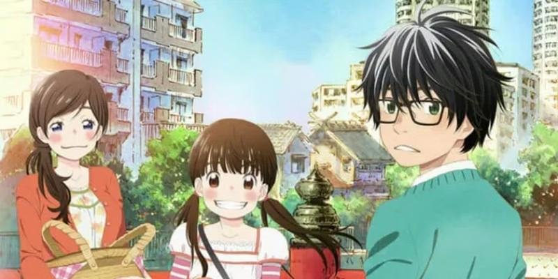 March Comes In Like a Lion، از بهترین انیمه های دهه 2010