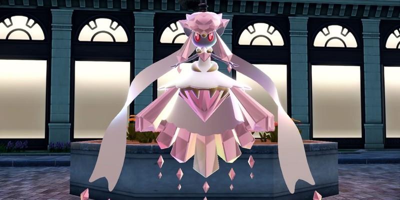 آموزش گرفتن Mega Diancie در Pokemon Legends Z-A.