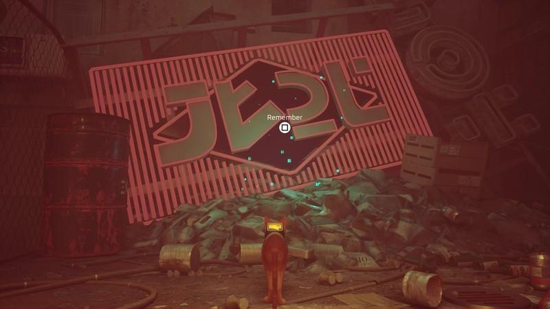 مکان پیدا کردن خاطرات Stray B-12