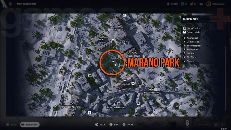 Arc Raiders چگونه زردآلو پیدا کنیم در نقشه Buried City