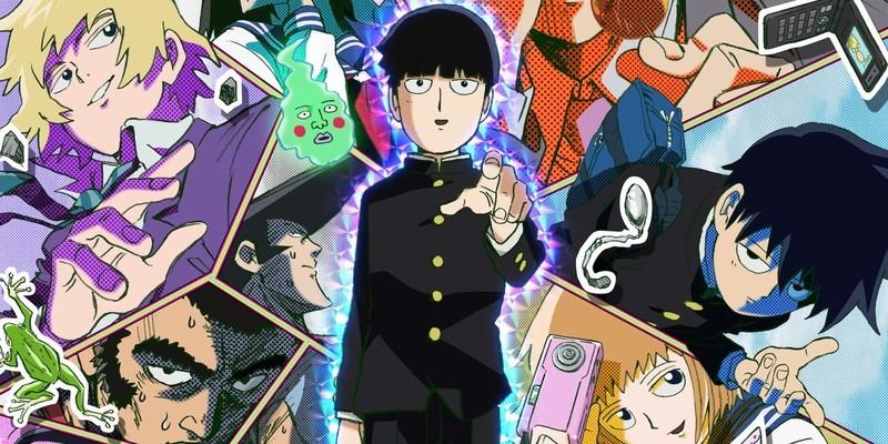 Mob Psycho 100، بهترین انیمه های دهه 2010
