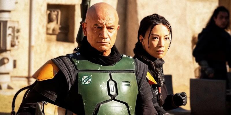 Foundation بهتر از Star Wars: تیموئرا موریسون و مینگ-نا ون در The Book of Boba Fett