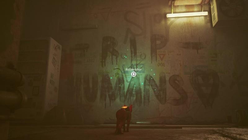 مکان پیدا کردن خاطرات Stray B-12