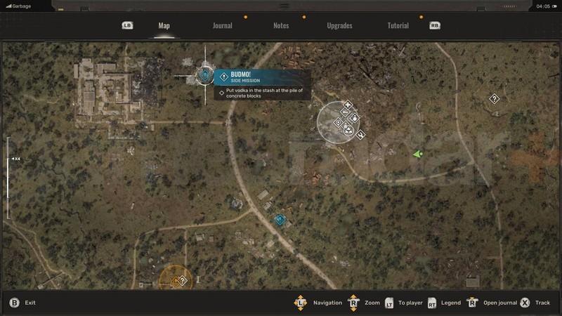 مخفیگاه بلوک بتنی Budmo در STALKER 2 - STALKER 2 Budmo بهترین انتخاب