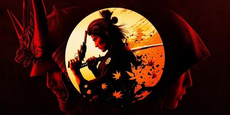 تصویر دایره ای از Assassin's Creed Shadows و Like a Dragon: Ishin.