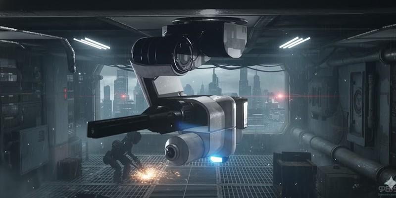 دشمن Turret در ARC Raiders - شکست دادن دشمنان ARC Raiders