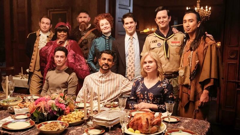 Ghosts فصل 5 زمان پخش: بازیگران Ghosts