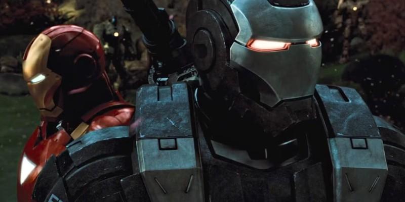 اولین تیم آپ War Machine و Iron Man در Iron Man 2، از بهترین لحظات MCU فاز یک