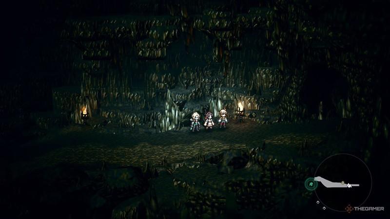 بررسی Octopath Traveler 0: یک غار کسل کننده.