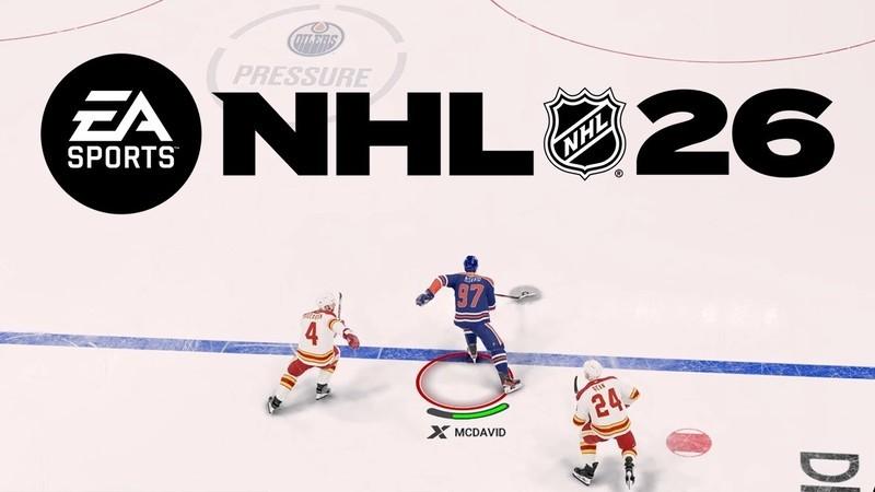 NHL 26 اولین نگاه رسمی به گیم پلی - یوتیوب: استفاده صحیح هوش مصنوعی در EA برای طراحی
