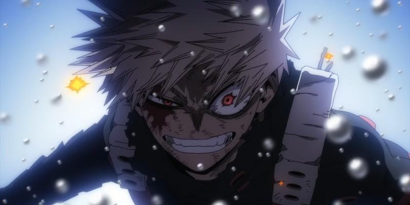 Bakugo Versus All For One: یکی از نبردهای افسانه ای انیمه.