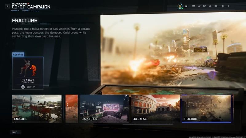پاداش ماموریت Fracture با راه حل رمز Fracture Black Ops 7