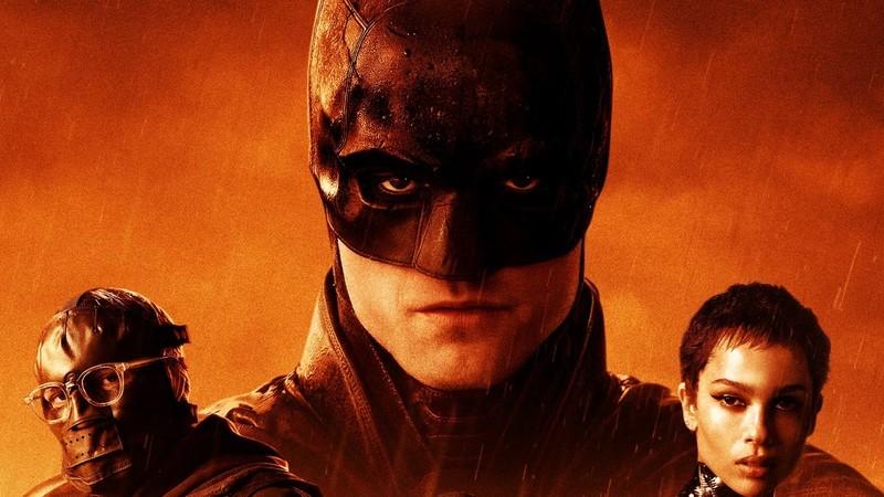 بتمن، کت ومن و ریدلر روی پوستر The Batman - تحلیل فیلم The Batman