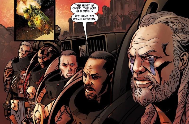 شخصیت های Warhammer Deathwatch در هنر کمیک: راهنمای سریال Henry Cavill Warhammer