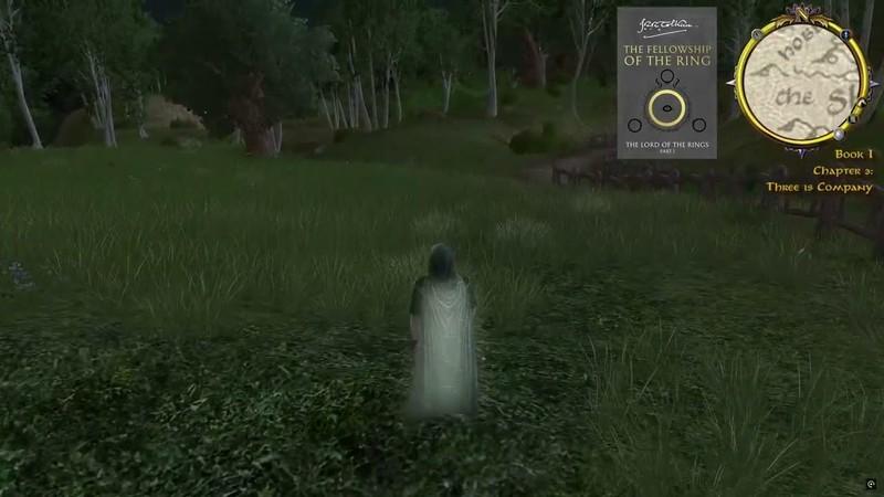 سفر فرودو در Lord of the Rings Online: فرودو از The Shire به Mordor قدم می زند