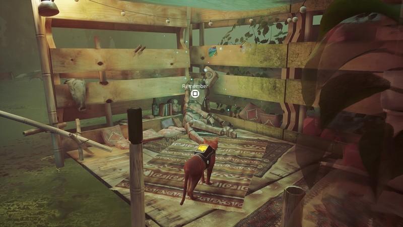 مکان پیدا کردن خاطرات Stray B-12