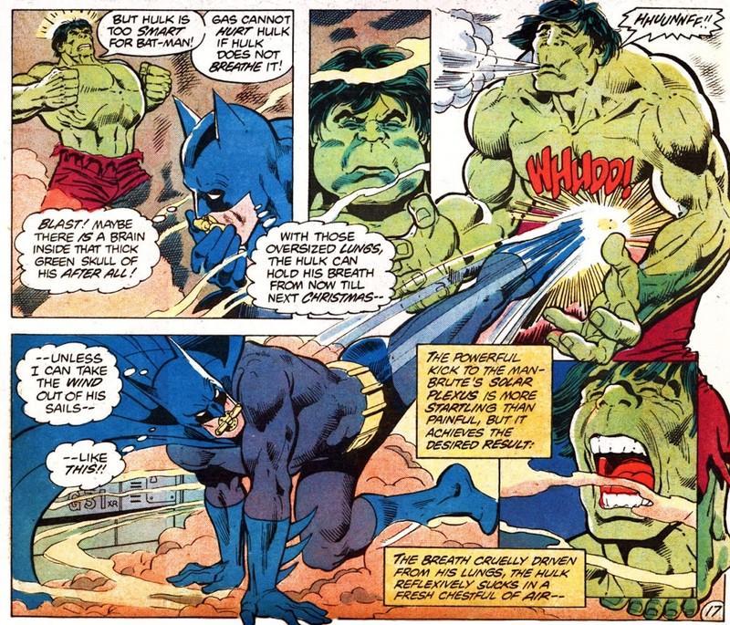 مقایسه قدرت Black Widow قدرت آب کشنده: بتمن در برابر هالک 2