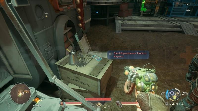 The Outer Worlds 2 راهنمای مراحل Replenishment Terminal Key Card