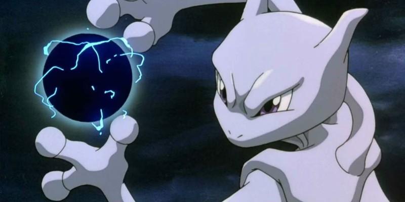 Mewtwo در فیلم Pokémon: The First Movie درس زندگی