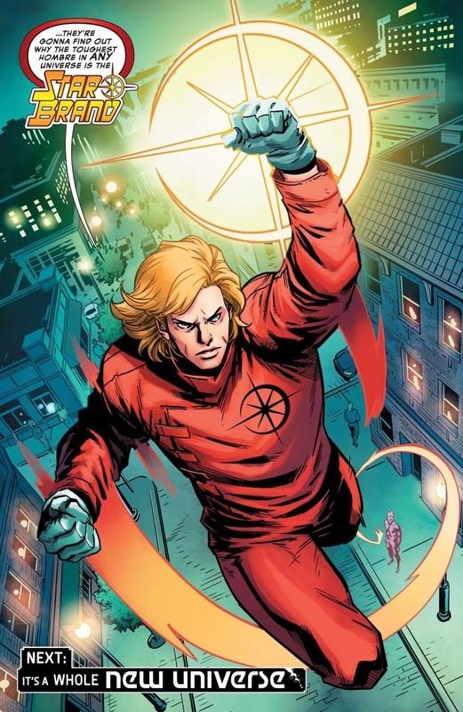 استار برند دنیای جدید MCU Marvel New Universe پیشرو MCU