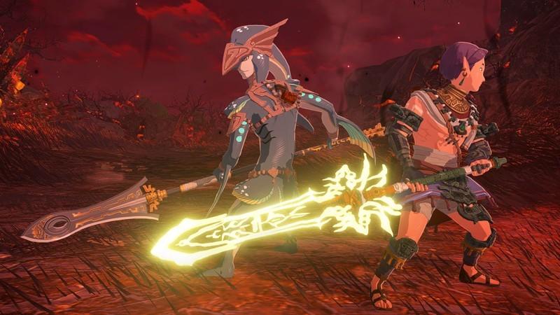 شخصیت هایی که سلاح های جدید Hyrule Warriors آپدیت رایگان را در Age of Imprisonment نگه داشته اند.