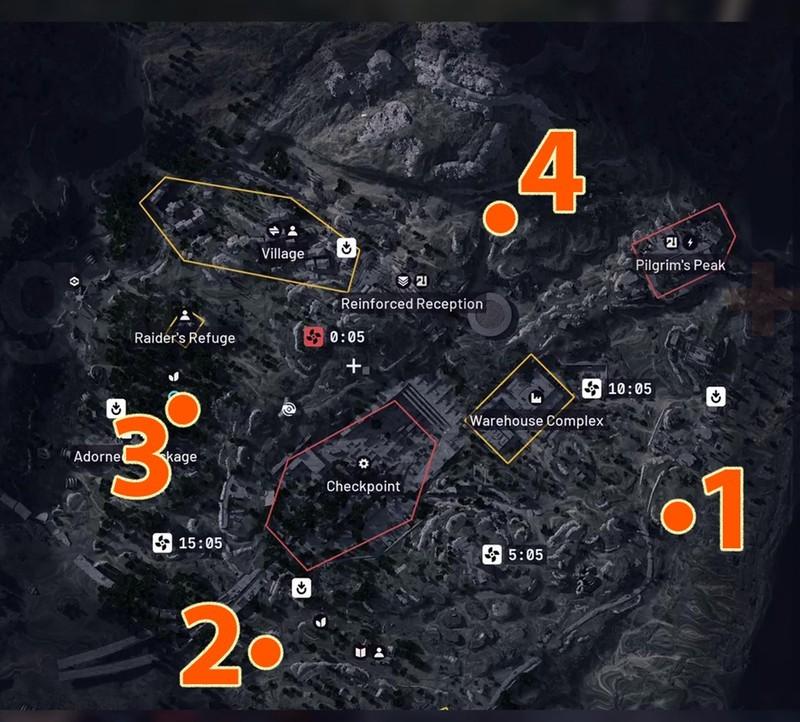 Arc Raiders A First Foothold راهنما: هدف A First Foothold