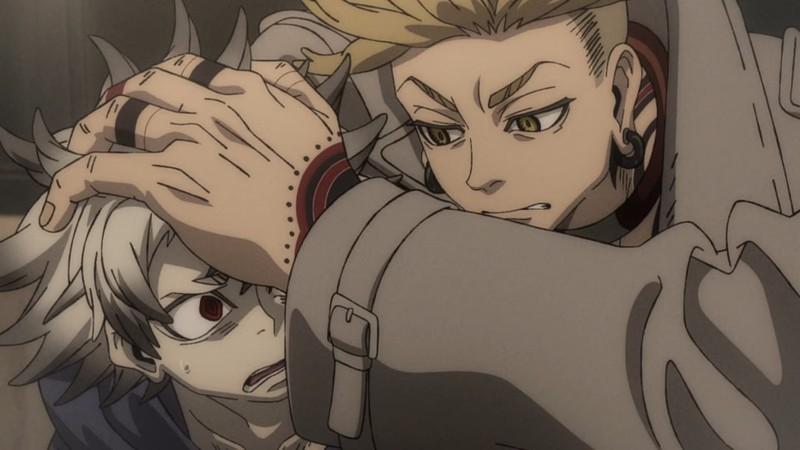 تحول شخصیت Gachiakuta Rudo و انجین در Gachiakuta