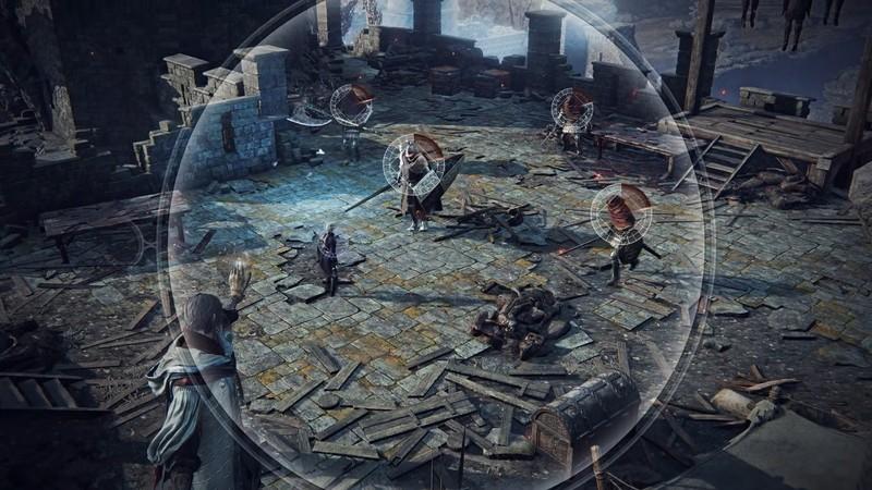 Elden Ring Nightreign Scholar قابلیت ها: توانایی علامت گذاری دشمنان با حلقه قرمز