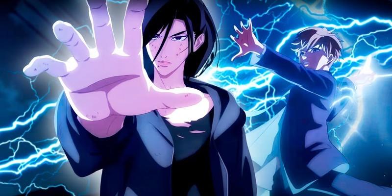 Eleceed - کیدن و جیوو از ویدیوی اصلی. انیمیشن های جدید بر اساس کتاب