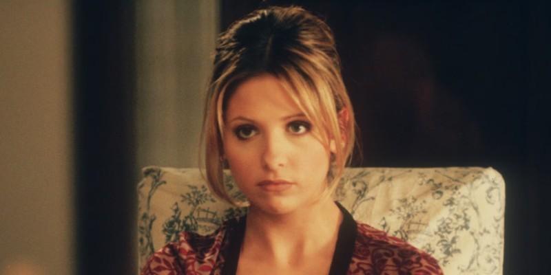 سارا میشل گلار در نقش بافی، پیش نمایش از زمان پخش Buffy reboot