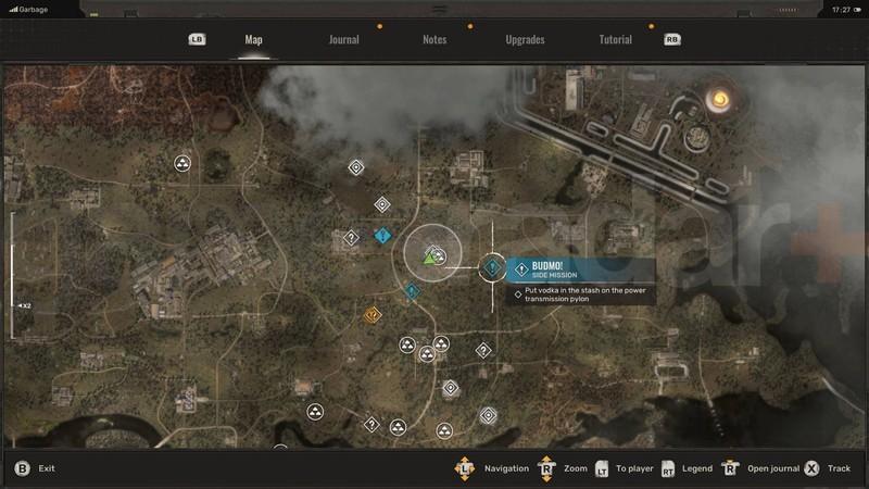 مخفیگاه دکل انتقال برق Budmo در STALKER 2 - STALKER 2 Budmo بهترین انتخاب