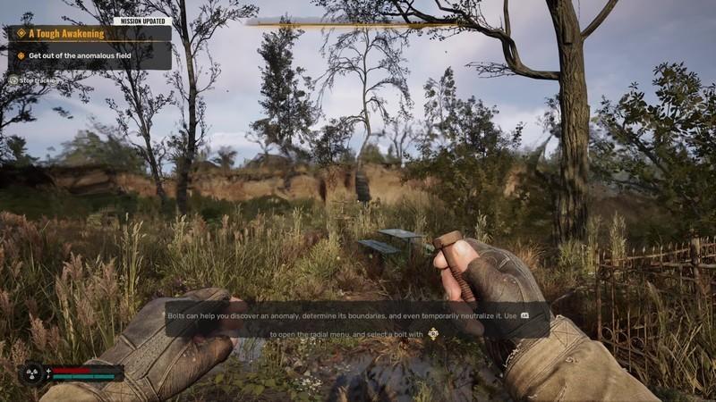 STALKER 2 There and Back Again راهنما: خروج از میدان ناهنجاری