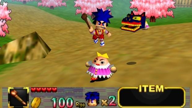 Mystical Ninja Starring Goemon، یکی از بهترین بازی های N64