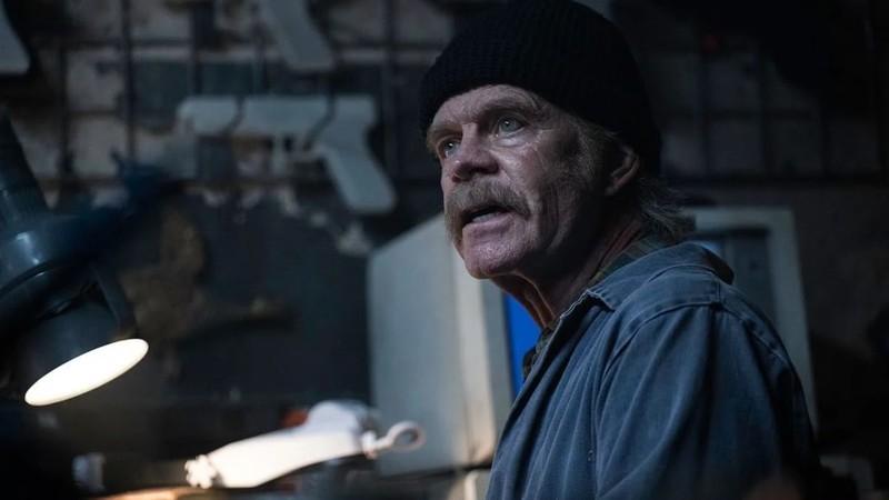 ویلیام اچ. میسی در The Running Man - تفاوت فیلم و کتاب The Running Man