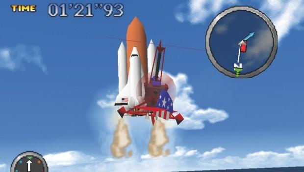 Pilotwings 64، یکی از بهترین بازی های N64