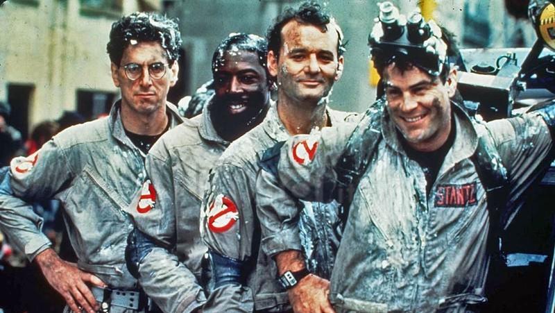 ادی مورفی از کدام فیلم پشیمان است - Ghostbusters 1984