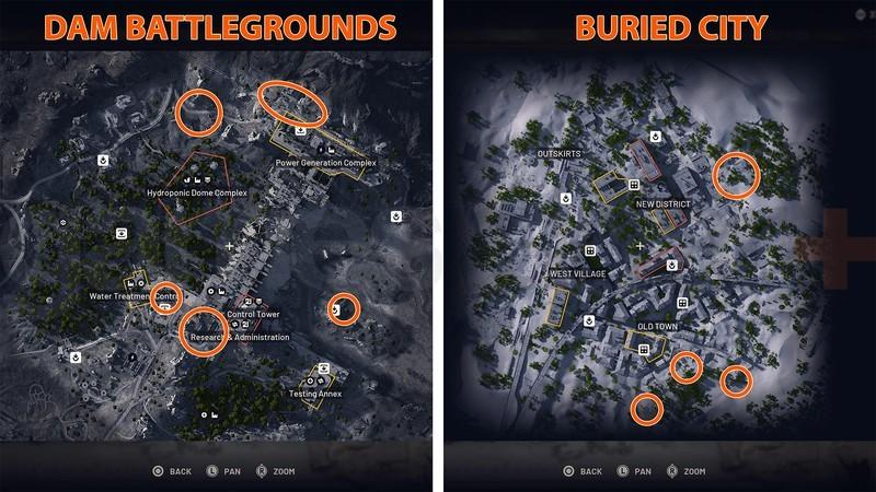 گلابی های خاردار در Arc Raiders: مکان Prickly Pears Arc Raiders