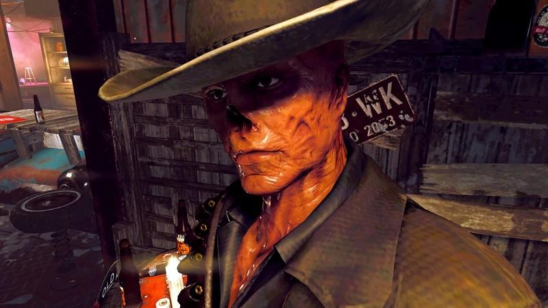 The Ghoul, as portrayed in Fallout 76. Fallout 76 رایگان Amazon Prime