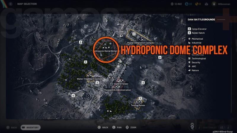 Arc Raiders چگونه زردآلو پیدا کنیم در نقشه Dam Battlegrounds
