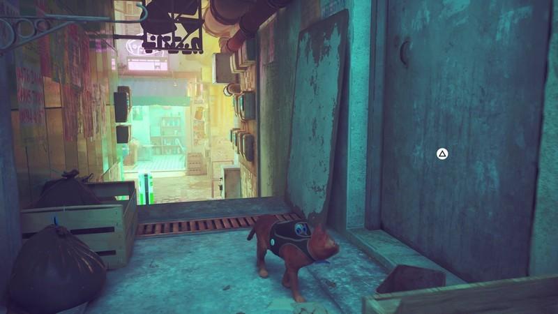 Stray مکان های خراش