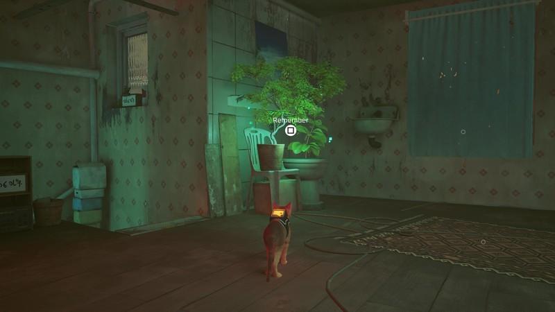 مکان پیدا کردن خاطرات Stray B-12