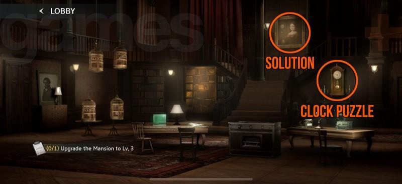 راه حل معمای ساعت Resident Evil Survival Unit